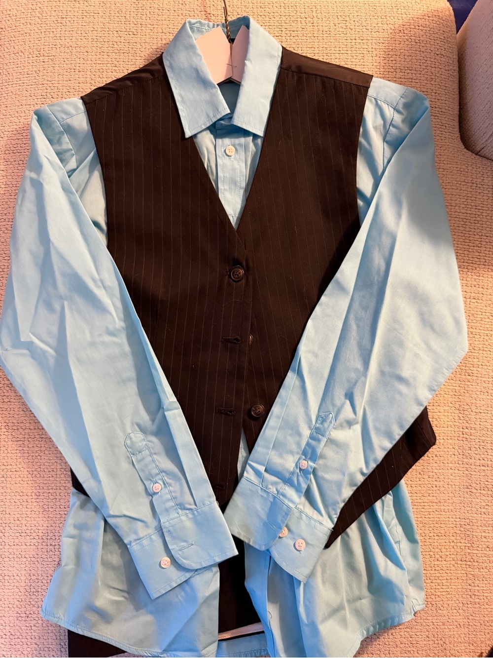 Chaps 3 piece semi-formal set.